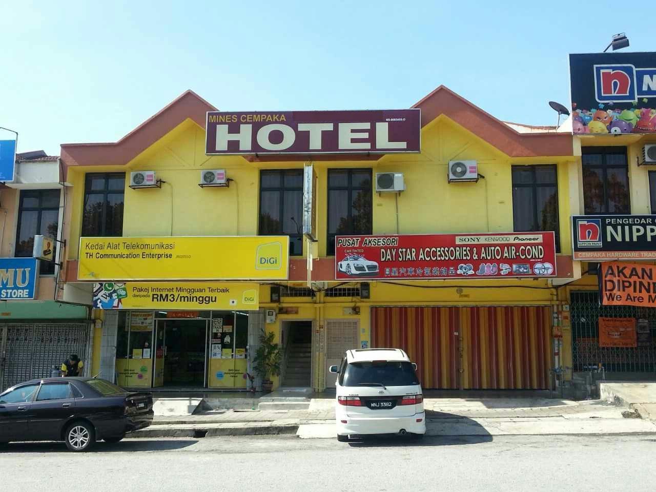 Oyo 44072迈恩斯瑟姆帕卡酒店 汝来 外观 照片